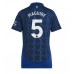 Maillot de foot Manchester United Harry Maguire #5 Extérieur vêtements Femmes 2024-25 Manches Courtes